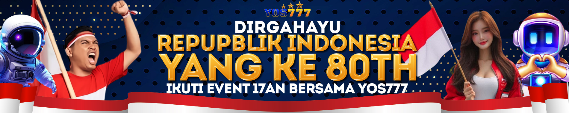 yos777 17 agustus